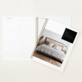 Chic Modern Realtor Spiral Agenda Planner (Display)
