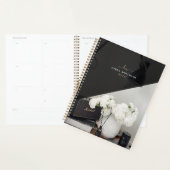 Chic Modern Realtor Spiral Agenda Planner (Display)