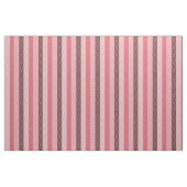 Chic Modern roze variegated Chevron Stripes Stof (Yard (91,4 cm))