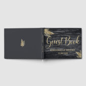 Chic Modern Rustic Barn Boerderij Gastenboek (Volledig)