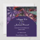 Chic Modern sterren sparen de datum Save The Date (Achterkant)