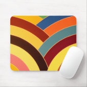 chic modern , stijlvol chevron muismat (Met muis)