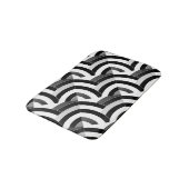 chic modern , stijlvol chevrons badmat (Gekanteld)