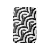 chic modern , stijlvol chevrons badmat (Voorkant Verticaal)