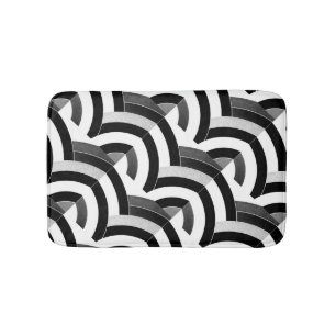 chic modern , stijlvol chevrons badmat