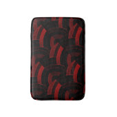 chic modern , stijlvol chevrons badmat (Voorkant Verticaal)