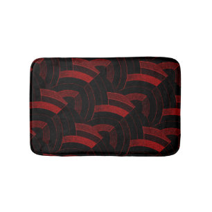 chic modern , stijlvol chevrons badmat
