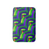 chic modern , stijlvol chevrons badmat (Voorkant Verticaal)