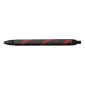 chic modern , stijlvol chevrons zwarte inkt pen (Voorkant)