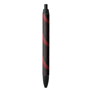chic modern , stijlvol chevrons zwarte inkt pen