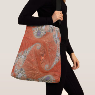 "CHIC MODERN UNIEK ELEGANT SINAASAPPEL" CROSSBODY TAS