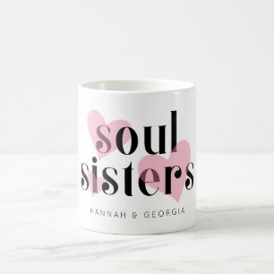 Chic Modern Vriendschap Soul Sisters Koffiemok