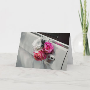 Chic Modern Wedding Lifestyle Wenskaart Kaart