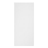 Chic Modern Zwart Roze Schoonheidssalon Rackkaart Reclamekaart (Achterkant)