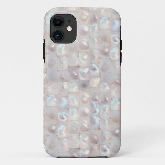 Chic Moeder van Parellegant Mosaic Pattern Case-Mate iPhone Case (Achterkant)