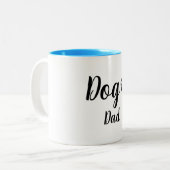 CHIC MOK_ DOG DAD TWEEKLEURIGE KOFFIEMOK (Voorkant links)