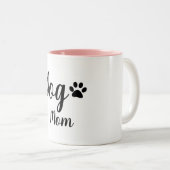 CHIC MOK_ DOG MOM TWEEKLEURIGE KOFFIEMOK (Voorkant rechts)