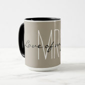 CHIC MOK_"MRS. VAN MIJN LEVEN" MOK (Voorkant links)