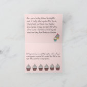 Chic Moments: Sweetness and Warmth Bedankkaart (Binnen)