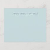 Chic Monogram Crest Foto bruiloft BEWAART DATUM (Achterkant)