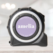 Chic Monogram Lavender Purple Rolmaat