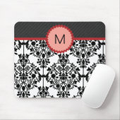 Chic Monogram Mousepad Muismat (Met muis)