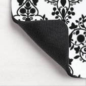 Chic Monogram Mousepad Muismat (Hoek)