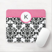 Chic Monogram Mousepad Muismat (Met muis)