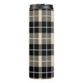 Chic Monogram Thompson Camel Pset Pattern Thermosbeker (Achterkant)