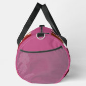 Chic Monogram Vrouwelijk Streeppatroon Plunjezak (Rechts)