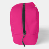 Chic Monogram Vrouwelijk Streeppatroon Toilettasje (Rechts)