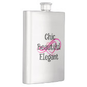 Chic, Mooie, Elegante Klassieke Fles Flacon (Rechts)