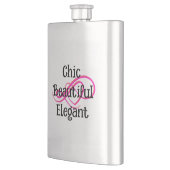 Chic, Mooie, Elegante Klassieke Fles Flacon (Links)