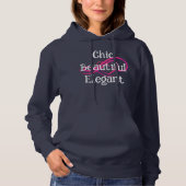Chic, Mooie, Elegante T-Shirt (Voorkant)