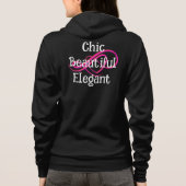 Chic, Mooie, Elegante T-Shirt (Achterkant)