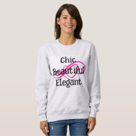 Chic, Mooie, Elegante T-Shirt