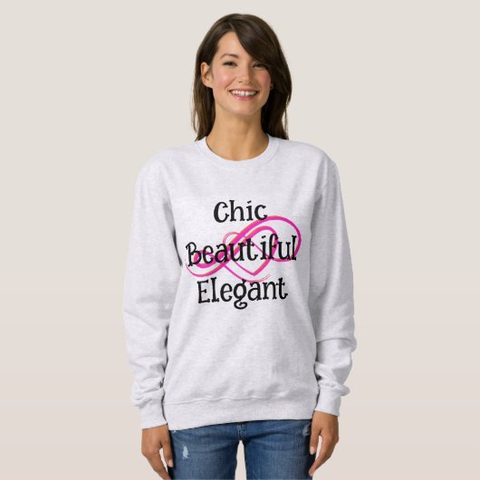 Chic, Mooie, Elegante T-Shirt (Voorkant volledig)