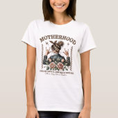 Chic Motherhood Rock Grappige Moederdag T-shirt (Voorkant)