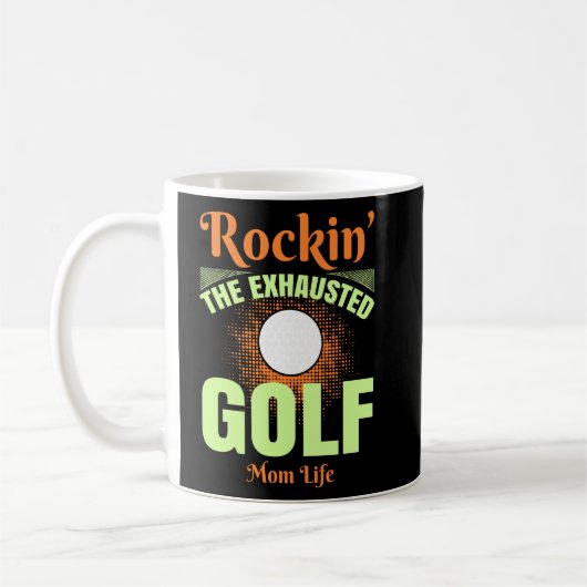 Chic Motorsport Moeder T-shirt Koffiemok (Links)