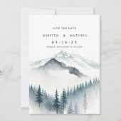 Chic Mountain Save The Date (Voorkant)