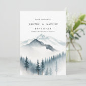 Chic Mountain Save The Date (Staand voorkant)