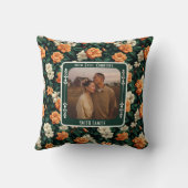 Chic Mr en Mrs Gouden Jubileum Kussen (Achterkant)