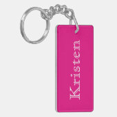 Chic Name Sleutelhanger (Voorkant Links)