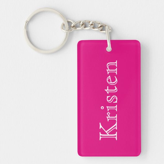 Chic Name Sleutelhanger (Voorkant)