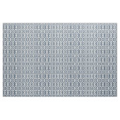 Chic Navy Blauw en Wit Trellis Lattice Patroon Stof (Yard (91,4 cm))