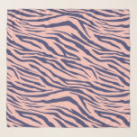 Chic Navy blauw roze zebra patroon Sjaal<br><div class="desc">Chique chiffon sjaal met een stijlvol marineblauw en pastelroze zebrapatroon. Elegant en modieus design. Exclusief voor u ontworpen door Happy Dolphin Studio. Als u hulp of bijpassende producten nodig heeft,  neem dan contact met ons op via happydolphinstudio@outlook.com.</div>