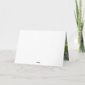 Chic Navy Blue Beach Photo Collage Christmas Feestdagen Kaart (Achterkant)