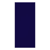 Chic Navy Blue & Gold Wedding Menu Sjabloon (Achterkant)