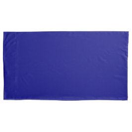 Chic Navy Blue Pillow Hoesje in King Size Kussensloop