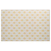 Chic-neutraal ikat Marokkaans patroon Stof (Fat Quarter)